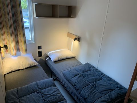 Mobilhome 6 personnes - Comfort XL | 3 Ch. | 6 Pers. | Terrasse surélevée | Clim.