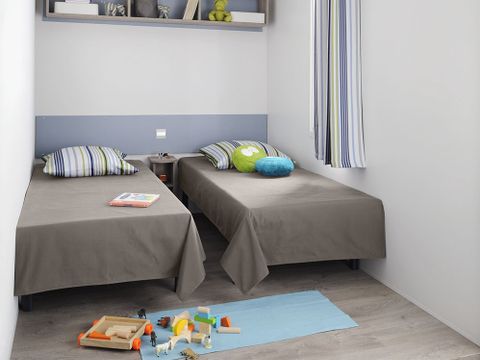 Mobilhome 6 personnes - Mobil-home | Comfort | 3 Ch. | 6 Pers. | Terrasse simple | Clim.