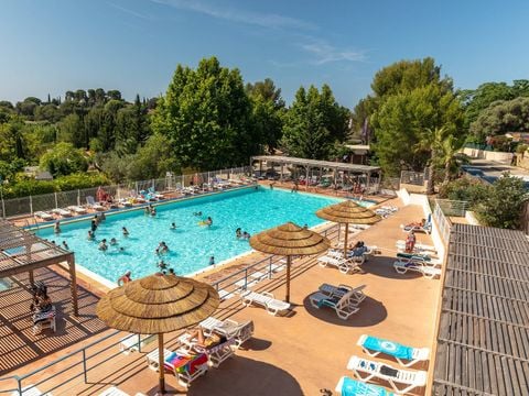 Camping La Baie des Anges - Camping Bouches-du-Rhône