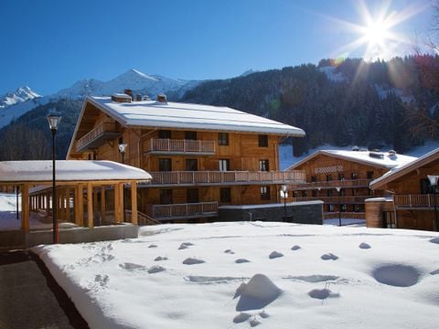 Résidence et Spa Odalys Mendi Alde - Camping Haute-Savoie - Image N°0