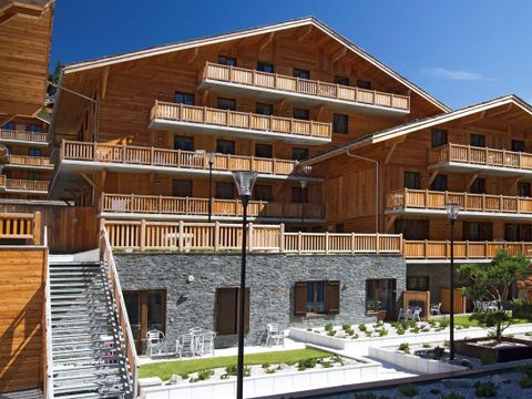 APPARTEMENT 6 personnes - 3 pièces 6 pers.