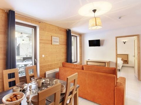 APPARTEMENT 4 personnes - 2 pièces 4 pers.