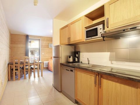 APPARTEMENT 4 personnes - 2 pièces 4 pers.