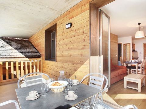 STUDIO 4 personnes - Studio coin nuit 4 pers.