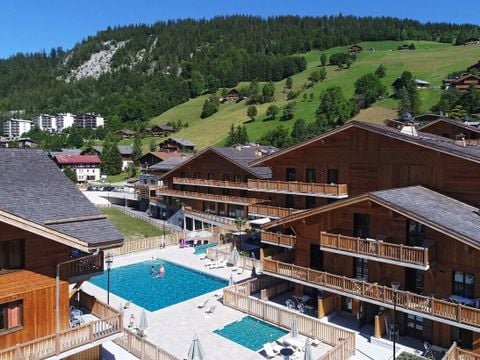 Résidence et Spa Odalys Mendi Alde - Camping Haute-Savoie