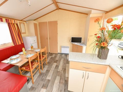 MOBILHOME 6 personnes - 2 ch 4/6 pl Terrasse semi-couverte