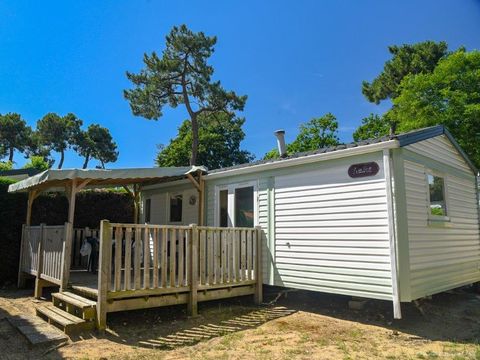 MOBILHOME 6 personnes - 2 ch 4/6 pl Terrasse semi-couverte