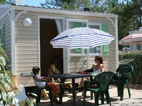 MOBILHOME 2 personnes - EDEN 1 chambre