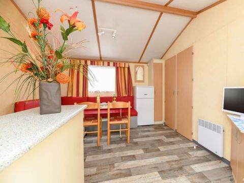 MOBILHOME 6 personnes - CONFORT 2 chambres