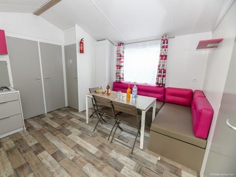 MOBILHOME 6 personnes - PREMIUM 3 chambres