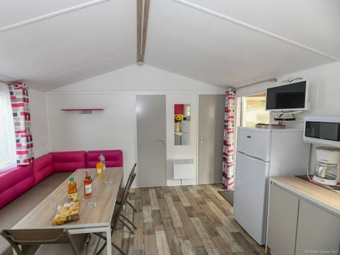 MOBILHOME 6 personnes - PREMIUM 3 chambres