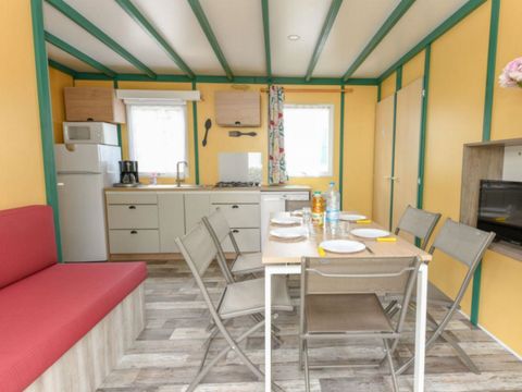 CHALET 6 personnes - PREMIUM PLUS