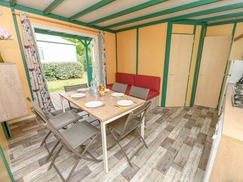 CHALET 6 personnes - PREMIUM PLUS
