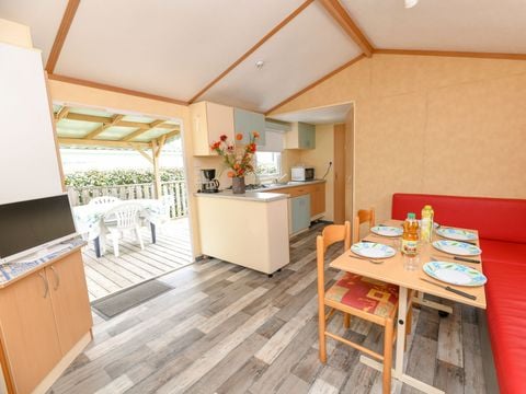 MOBILHOME 6 personnes - Aqua 2 Chambres 4/6 Personnes Terrasse Semi-Couverte