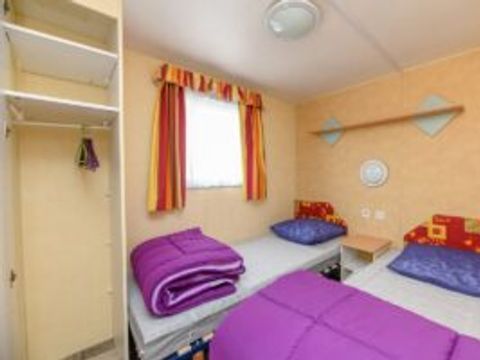 MOBILHOME 6 personnes - Aqua 2 Chambres 4/6 Personnes Terrasse Semi-Couverte