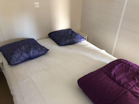 MOBILHOME 6 personnes - Aqua 3 Chambres 6 Personnes Terrasse Semi-Couverte