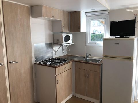 MOBILHOME 6 personnes - Aqua 3 Chambres 6 Personnes Terrasse Semi-Couverte