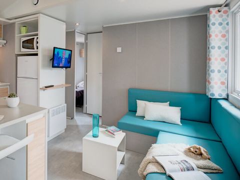 MOBILHOME 6 personnes - Mobil-home Baltique TV - 3 chambres - 6 personnes