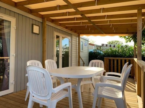 Mobilhome 6 personnes - Caraïbes 2 chambres