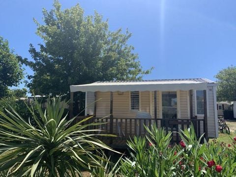 Mobilhome 4 personnes - C- Mobil-home Adriatique - 2 chambres