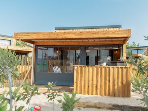 Villa 5 personnes - C- Villa Premium Climatisé avec SPA