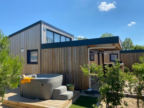 Villa 5 personnes - C- Villa Premium Climatisé avec SPA