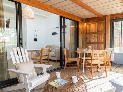Villa 5 personnes - C- Villa Premium Climatisé avec SPA