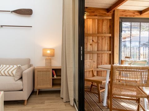 Villa 5 personnes - C- Villa Premium Climatisé avec SPA
