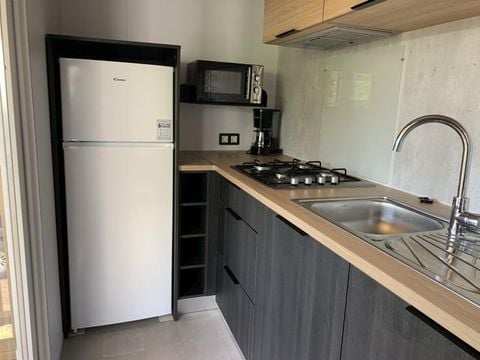 Mobilhome 6 personnes - C- Mobil-home Baltique 3 chambres