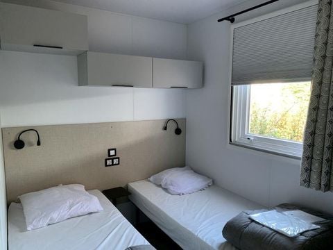 Mobilhome 6 personnes - C- Mobil-home Baltique 3 chambres