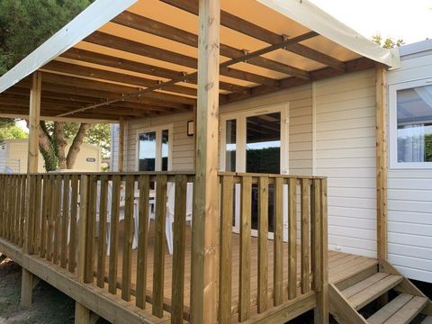 MOBILHOME 6 personnes - Baltique 3 chambres