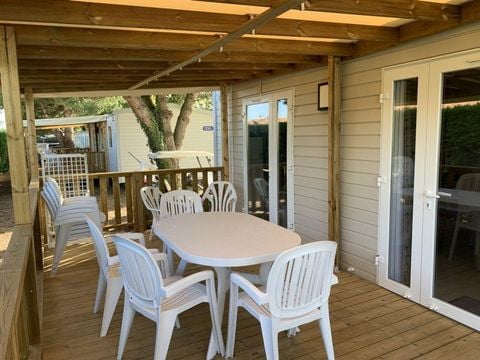 MOBILHOME 8 personnes - Baltique 3 chambres