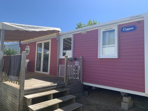 MOBILHOME 6 personnes - Baltique 3 chambres