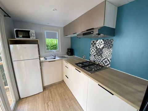 MOBILHOME 6 personnes - Caraïbes 2 chambres