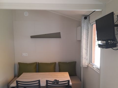 Mobilhome 4 personnes - Adriatique - 1 chambre