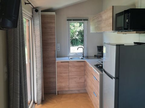 Mobilhome 4 personnes - Adriatique - 1 chambre
