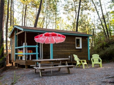 CHALET 4 personnes - GARRIGUE