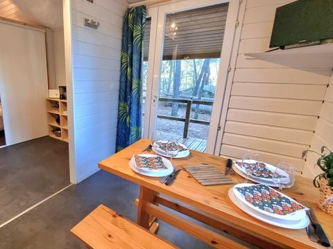 CHALET 5 personnes - BRUYERE