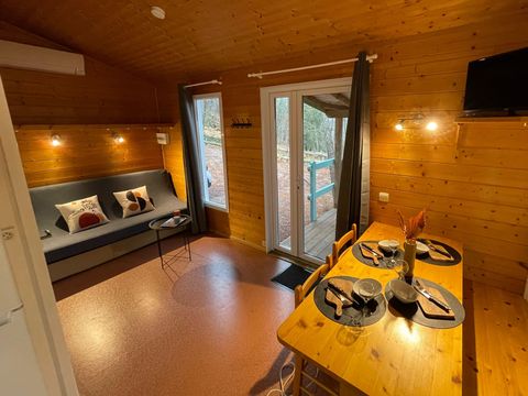 CHALET 7 personnes - MIMOSA