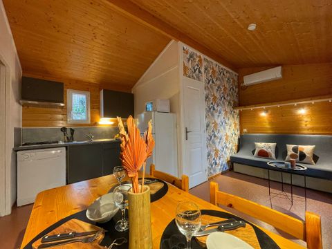 CHALET 7 personnes - MIMOSA