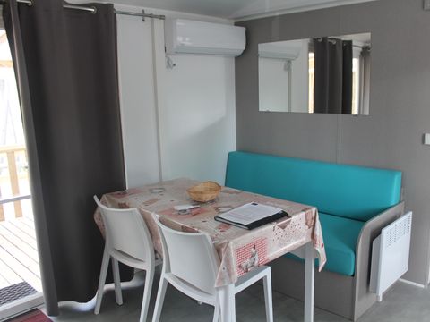 MOBILHOME 6 personnes - CHATAIGNIER - PMR - 2 chambres