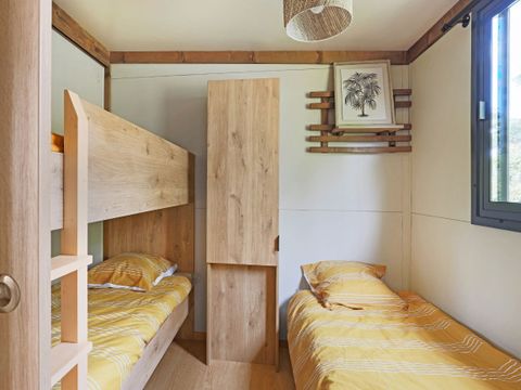 MOBILHOME 5 personnes - Mobil-Home Olivier 5 pers. 2 ch.