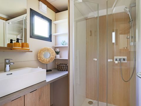 MOBILHOME 5 personnes - Mobil-Home Olivier 5 pers. 2 ch.