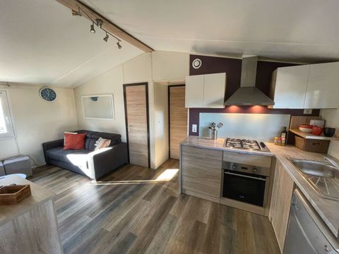 MOBILHOME 6 personnes - Mobil-Home Romarin 4/6 pers. 2 ch.