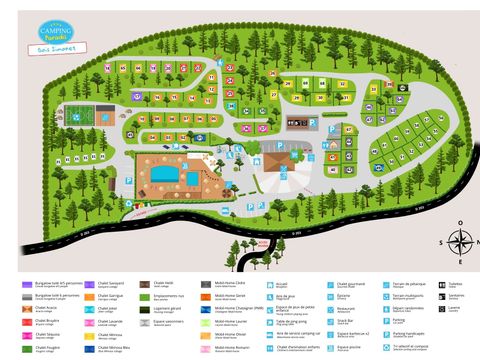 Camping Paradis - Bois Simonet - Camping Ardèche - Image N°64