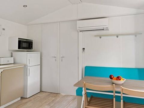 MOBILHOME 6 personnes - Comfort | 3 Ch. | 6 Pers. | Terrasse surélevée | Clim.