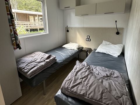 Mobilhome 6 personnes - Mobil-home | Comfort XL | 3 Ch. | 6 Pers. | Terrasse surélevée | Clim.