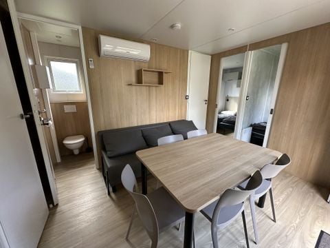 Mobilhome 6 personnes - Mobil-home | Comfort XL | 3 Ch. | 6 Pers. | Terrasse surélevée | Clim.