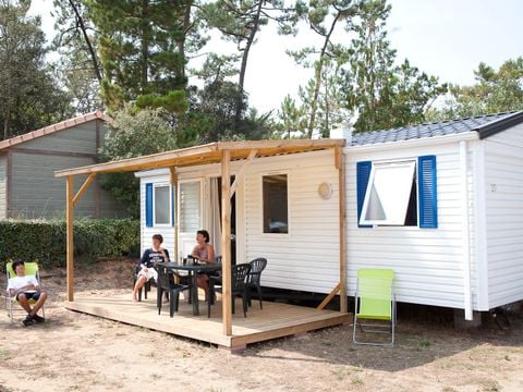 MOBILHOME 6 personnes - Atlantique