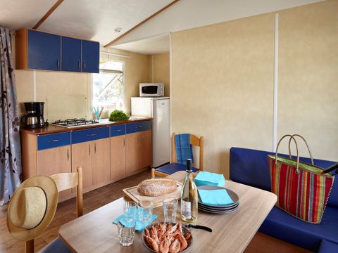 MOBILHOME 6 personnes - Atlantique